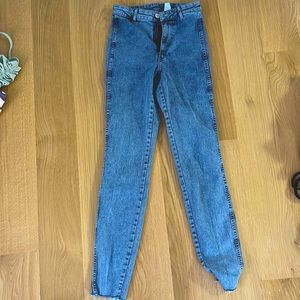 Skinny High Waisted Jean
